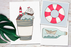 Hey,Sailor!Nautical Collection