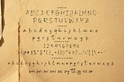 Honey Mattel - Carefree Brush, a Handwritten Font by tebaltipislab (Thumbnail 9 of 12)