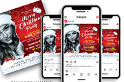Christmas Flyer, a Flyer Template by AfzaalGraphics (Thumbnail 2 of 2)