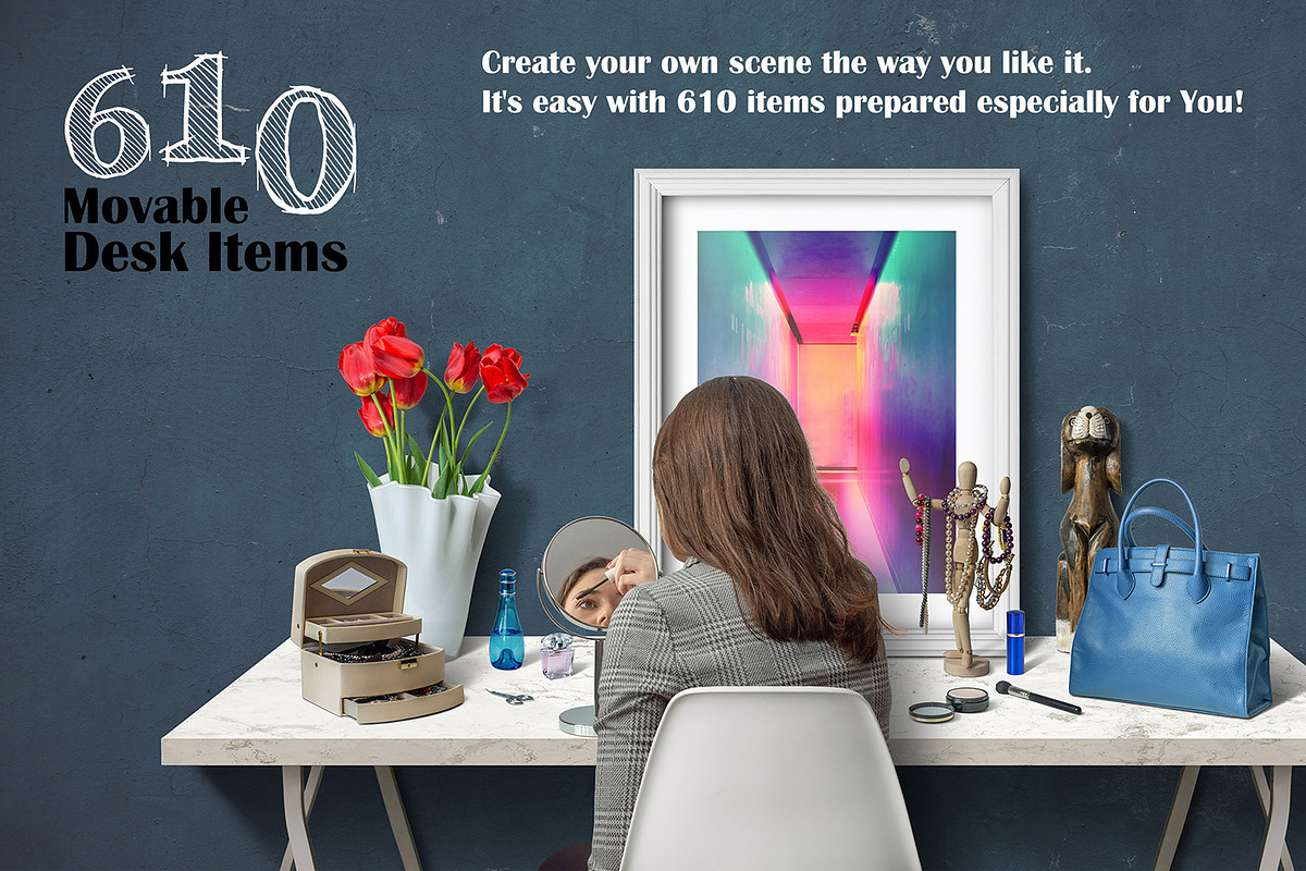 Scene Creator 5K Mockup (All in One), a Books & Magazine Mockup by Zabiegala MP (Photo 8 of 14)