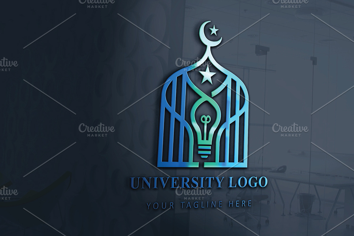 University of Technology Sciencelogo, a Branding & Logo Template by FusionadCreates (Photo 4 of 5)