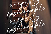 Ridgetone Garden, a Script Font by Integritype Studio (Thumbnail 6 of 15)