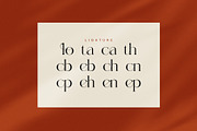 Clostha Elegant Serif Font, a Serif Font by Graphicxell (Thumbnail 8 of 8)