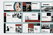 Showy Presentation Template, a Presentation Template by Analogous Temp (Thumbnail 3 of 10)
