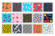 45 geometric patterns, a Pattern Graphic by ComelyPics Shop (Thumbnail 8 of 11)