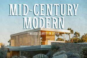 Sandero - Mid-Century Serif Font