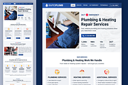 Plumbing Service Wix Studio Website, a Wix Template by Kitteeh (Thumbnail 9 of 10)