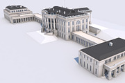 The White House Complex Washington L, an Architecture 3D Model by multimedia4ds (Thumbnail 5 of 16)