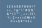Vintii extended font, a Font by Wild Ones (Thumbnail 7 of 9)