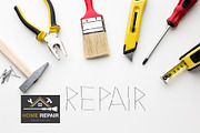 Professional House Repair Logo, a Branding & Logo Template by YUDesignStore (Thumbnail 5 of 8)