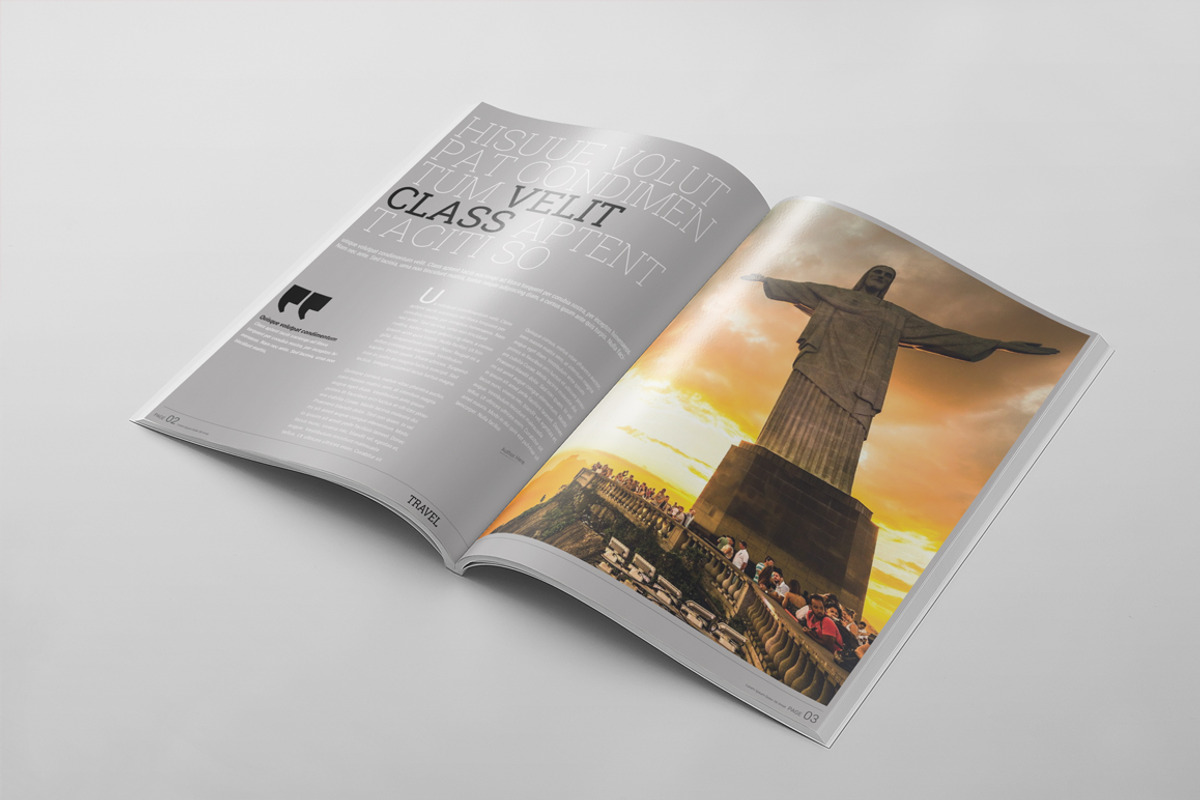 Magazine Template 56, a Magazine Template by pmvch (Photo 19 of 41)