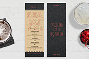 Restaurant Menu Template, a Flyer Template by BrandPacks (Thumbnail 6 of 6)
