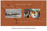 Espresso Youtube Branding Kit, a Social Media Template by Tangerine Nation (Thumbnail 7 of 7)