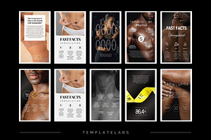 Semaglutide Instagram Templates