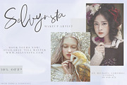 White Winter, a Script Font by Chocotype Std (Thumbnail 2 of 15)