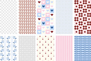 Stitch Collection. Seamless Patterns, a Pattern Graphic by oxygen_8 (Thumbnail 13 of 14)