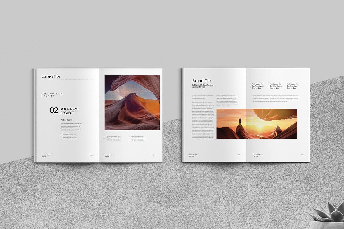 Design Portfolio Template, a Magazine Template by Creative-Lab (Photo 5 of 5)