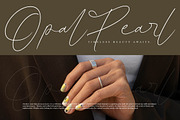 Brookside Pasture, a Handwritten Font by operatype.co (Thumbnail 8 of 15)