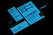 F Pixel - Typeface Family 15 Styles, a Sans Serif Font by Fontsphere (Thumbnail 5 of 9)