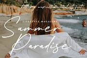 Bethany Avanue Modern Business Font, a Script Font by RantautypeStudio (Thumbnail 13 of 15)