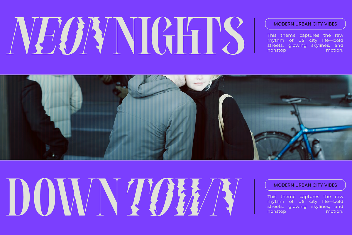 Rahext - Modern Experimental Serif, a Serif Font by MooneseyeType (Photo 5 of 8)