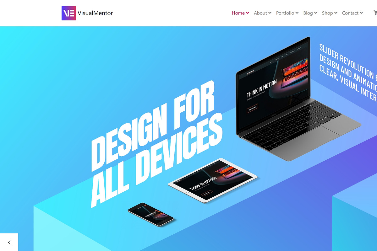 VisualMentor - Elementor WP Theme, a WordPress Template by Visualmodo (Photo 19 of 34)