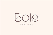 Rolina - Outline Family Font, a Sans Serif Font by suhadidesign (Thumbnail 5 of 12)