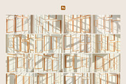 Wall gallery. — 19 Frame mockup, a Household Mockup by Trissa (Thumbnail 7 of 7)