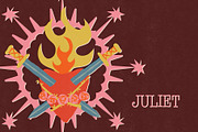 Juliet, Amore Mio graphic set, an Object Illustration by Paper Cherry (Thumbnail 1 of 18)