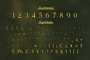 Gistabon, a Serif Font by Rishsketch (Thumbnail 11 of 13)