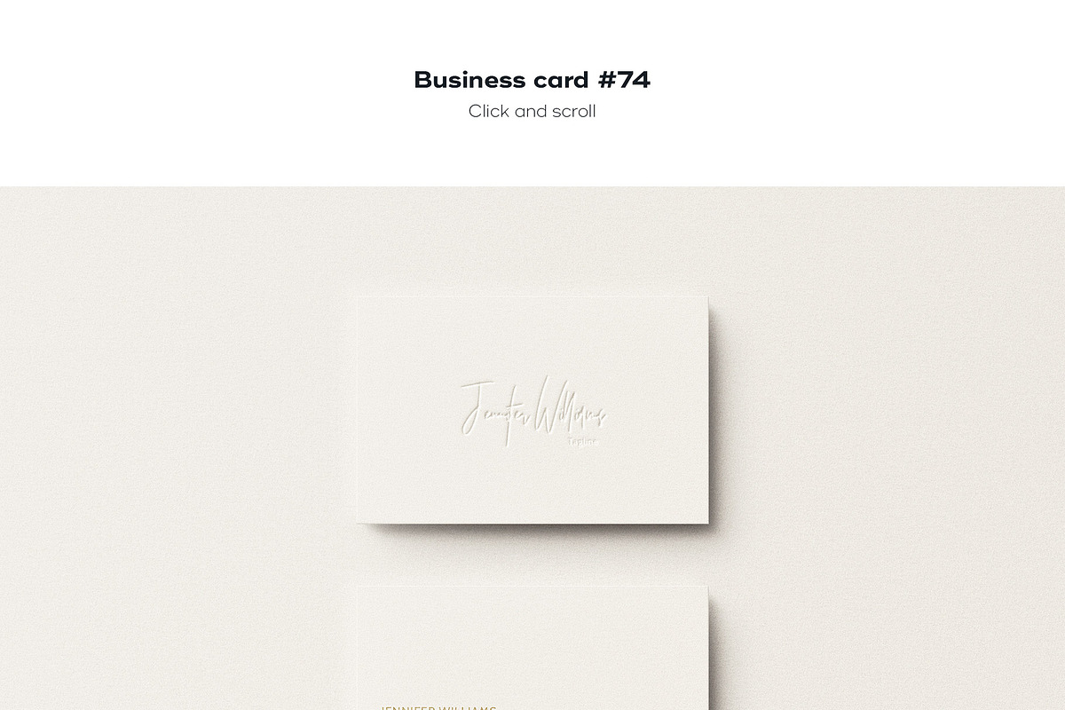 Business Card Logo Template Bundle, a Product Mockup by FoundImages (Photo 87 of 163)