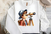 Children Student, Boys & Girls - Cli, an Illustration by DreamCafeArt (Thumbnail 3 of 5)