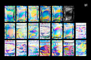 HOLO - Holographic Pack Mockup, a Product Mockup by Bolderaja1 Studio (Thumbnail 7 of 15)