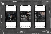 Yeager - Instagram Templates, a Social Media Template by Rakyu (Thumbnail 3 of 7)
