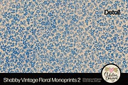 Shabby Vintage Floral Backgrounds 2, a Texture Graphic by Clikchic Designs (Thumbnail 4 of 5)