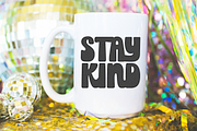 Super Trendy | Retro Font, a Font by KA Designs (Thumbnail 7 of 13)
