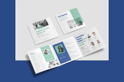 Square Tri-fold Brochure, a Brochure Template by astutedesign11 (Thumbnail 2 of 3)
