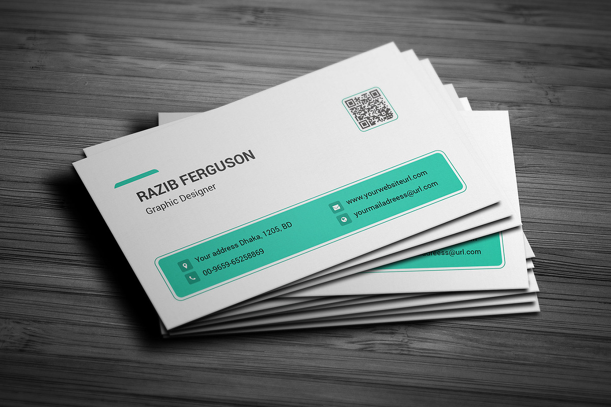 Business Card, a Business Card Template by Rongmistiry (Photo 3 of 11)