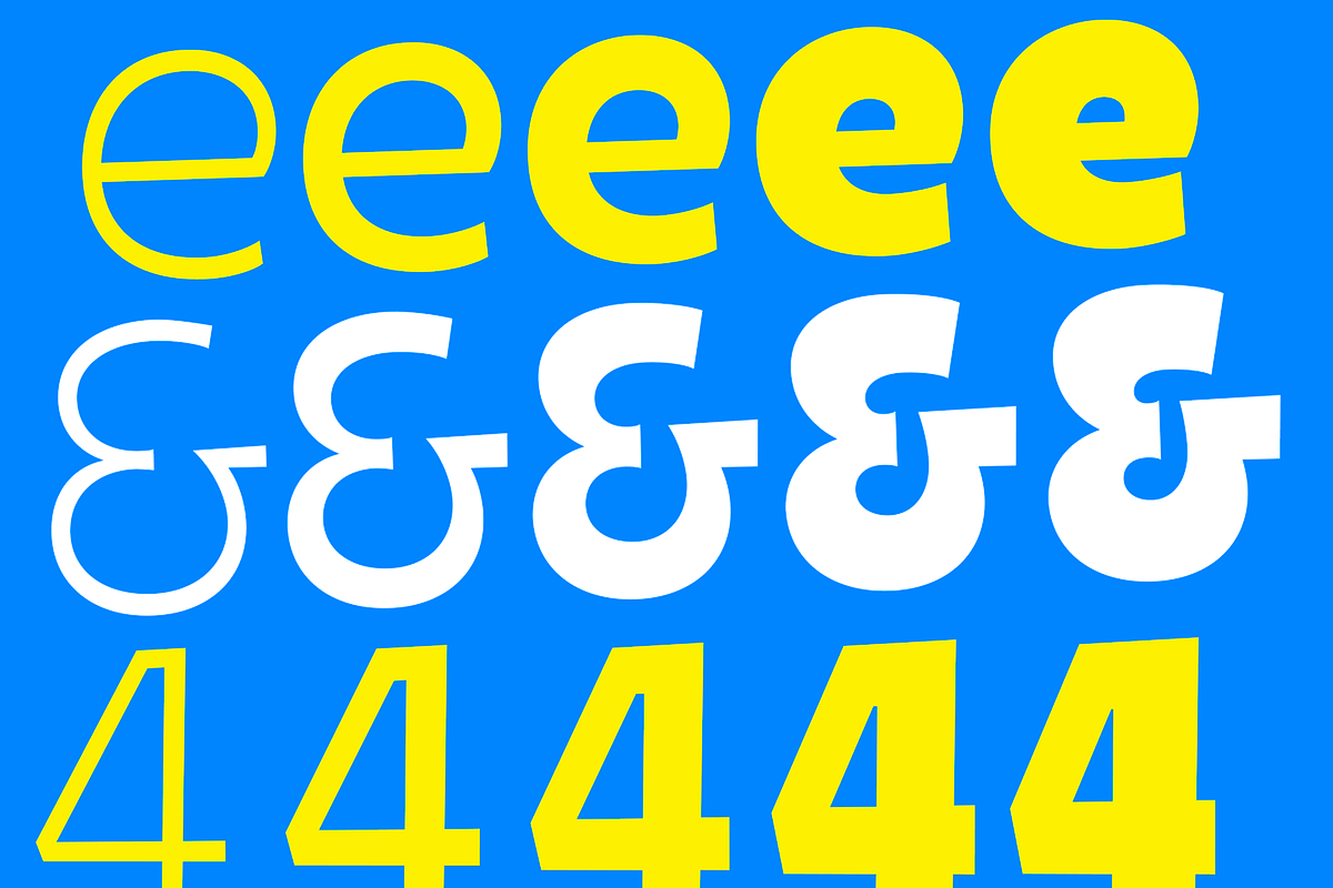 Galpón Pro -80%, a Font by Rodrigo Typo (Photo 6 of 7)