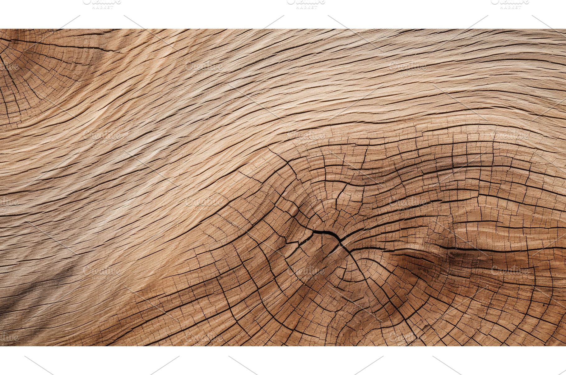 natural oak wood isolated ai, a Nature Photo by pikepicture