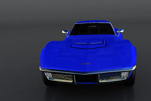 1970 Chevrolet Corvette ZR-1 C3