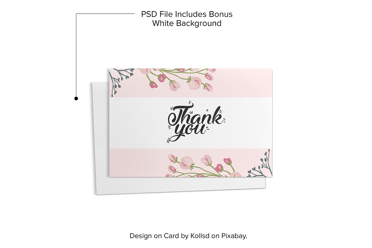 4x6 Greeting Card Mockup Set - PSD, a Product Mockup by MelissaBMockups (Photo 7 of 12)