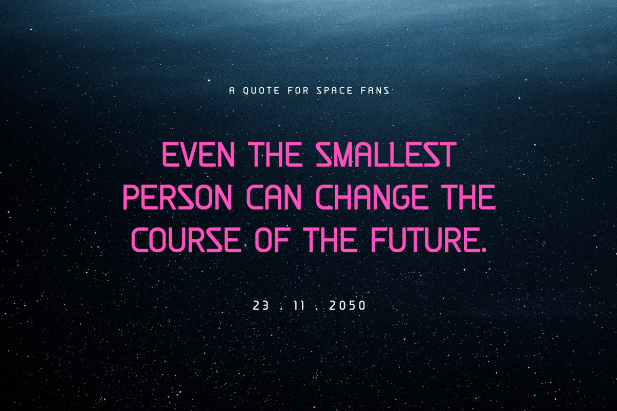 Remixable Retro Sans Serif Font, a Sans Serif Font by UICreative (Photo 6 of 13)