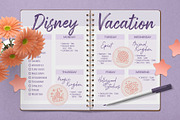 Mickey's Kingdom Line Art Icon Set, an Outline Icon by C.Gordon Illustration (Thumbnail 4 of 7)