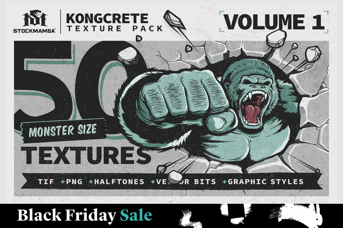 KongCrete Texture Pack, a Texture Graphic by StockMamba (Photo 14 of 14)