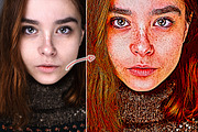 (50% OFF) Real Oil Painting Filter, an Action Add-On by Linspace (Thumbnail 4 of 10)