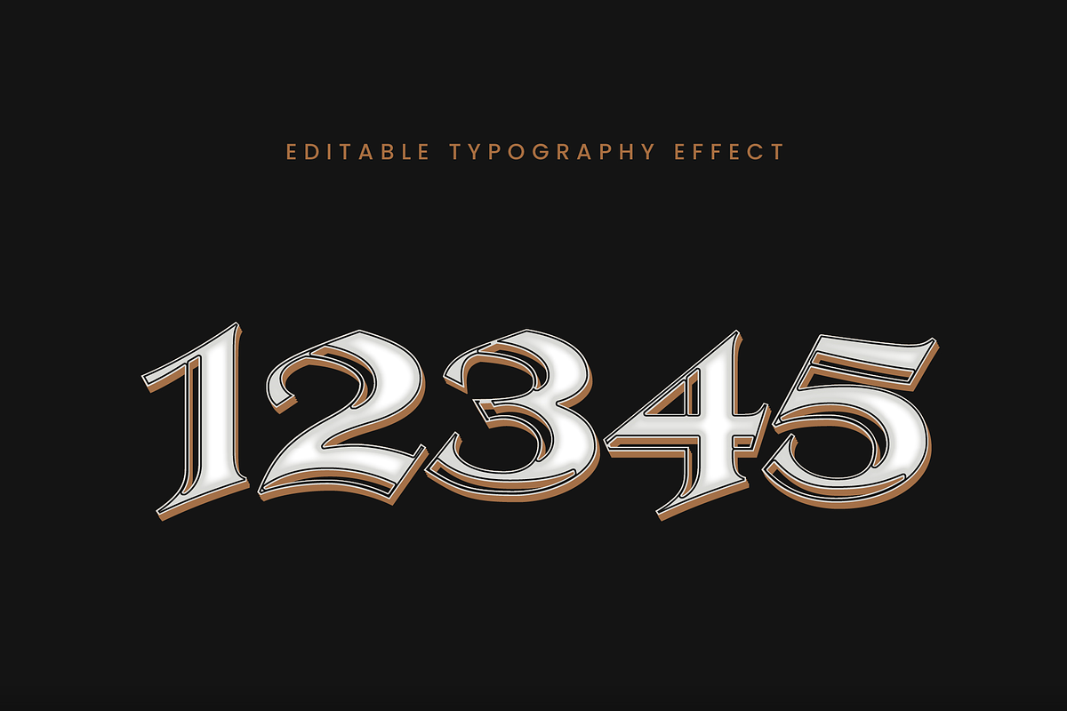 Gothic Ornament Elegant Text Effect preview 2