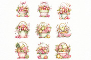 Whimsical Summer Fruit Basket Clipar, an Illustration by Designworld (Thumbnail 5 of 8)