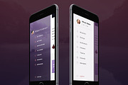 Megap - iOS Template, an UI Kit Template by Michael Eleder Templates (Thumbnail 6 of 9)