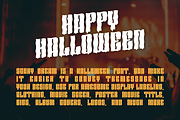 Scary Dream - Halloween Font, a Handwritten Font by Viswal Studio (Thumbnail 3 of 7)